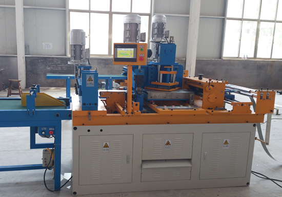 Compact Step-lap CRGO Mitred Core Cutting to Length Machine Line