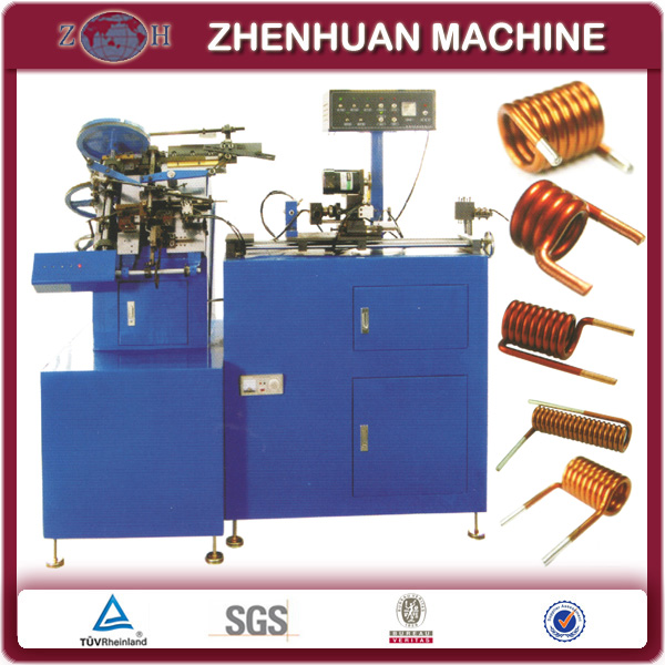 Automatic Air Coil Winding Machine For Round bobbinless Coils