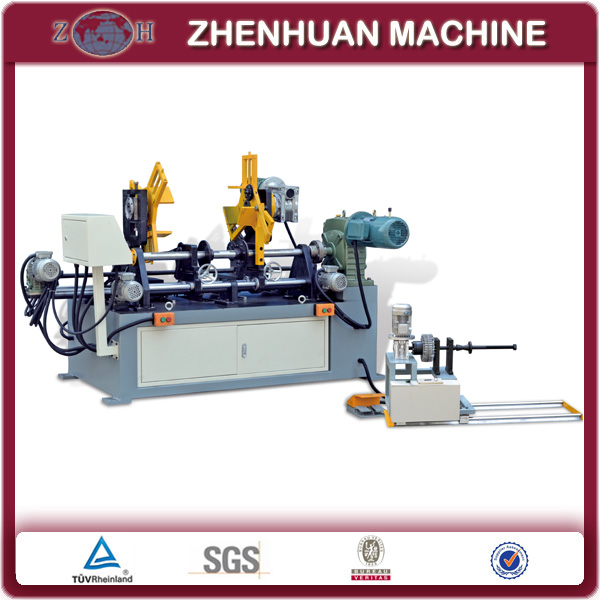 Coil winding machine for wound core