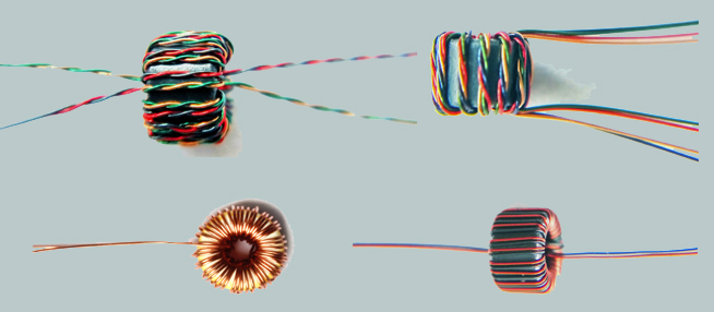 miniature toroidal coils