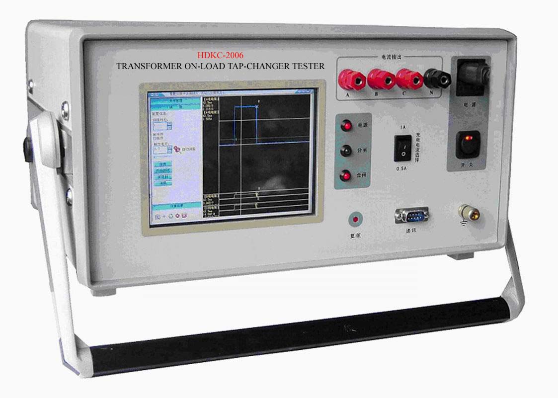 transformer on-load tap-changer tester