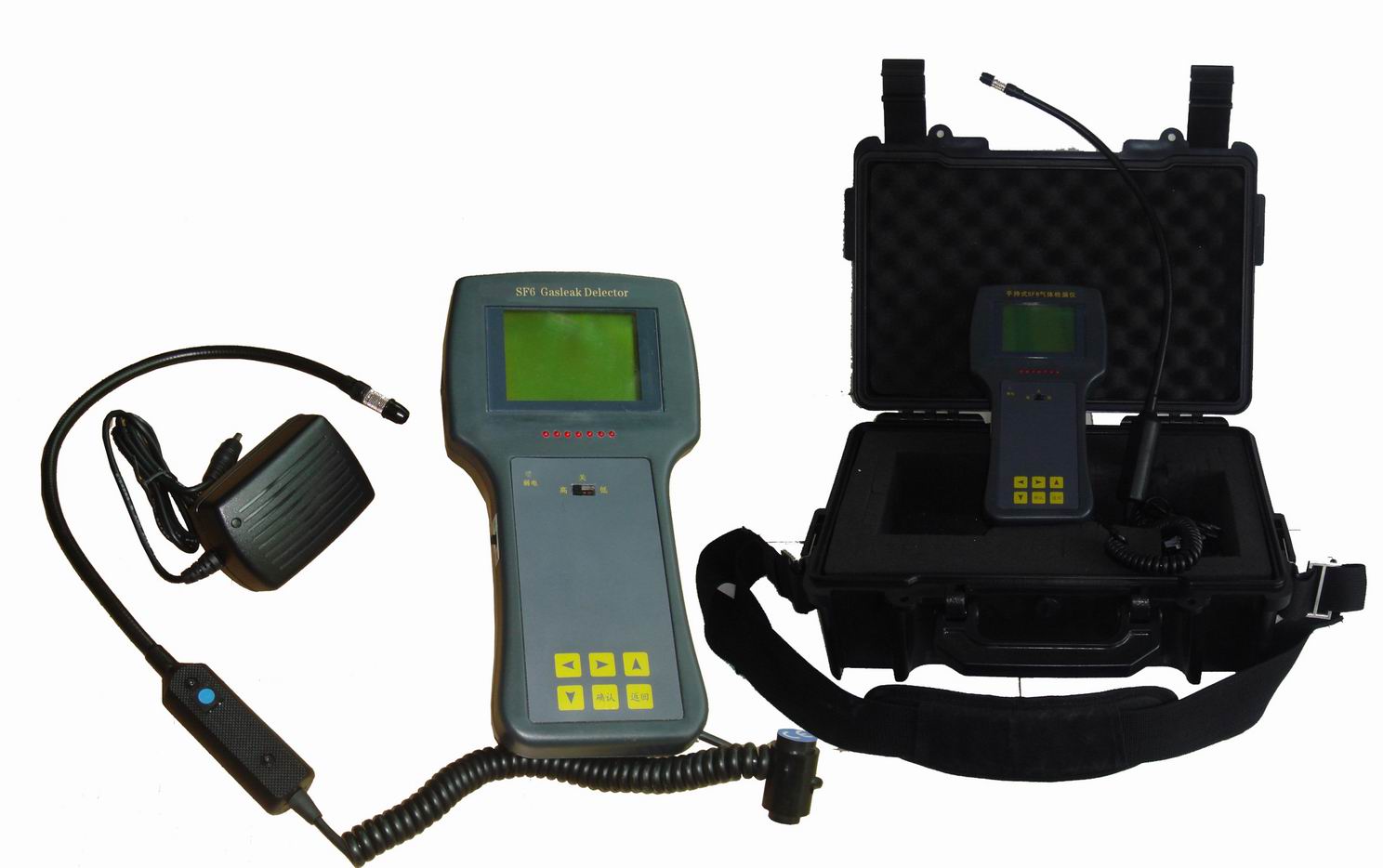 SF6 gas leak detector
