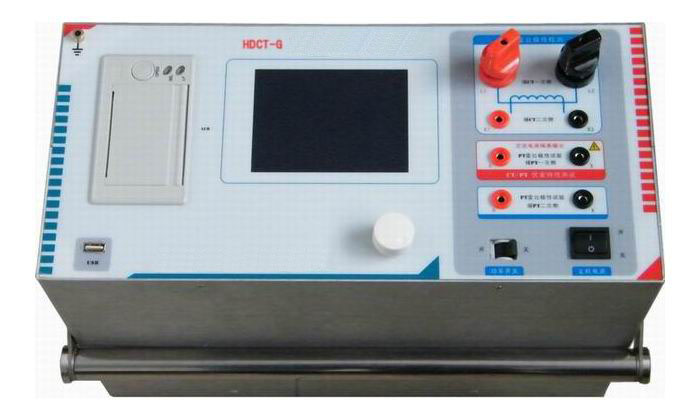 Instrument transformer tester