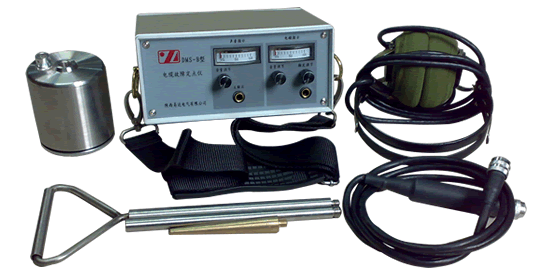Transmission line fault distance tester
