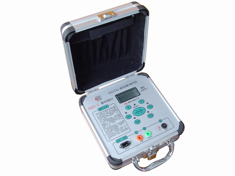 Digital Megaohm Meter