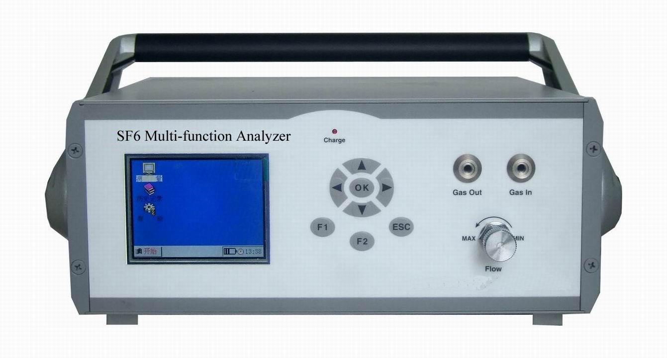 SF6 multi-function analyzer