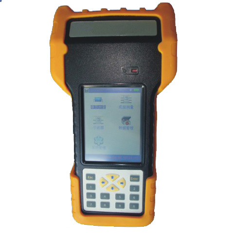 Hand-hold battery internal resistance tester