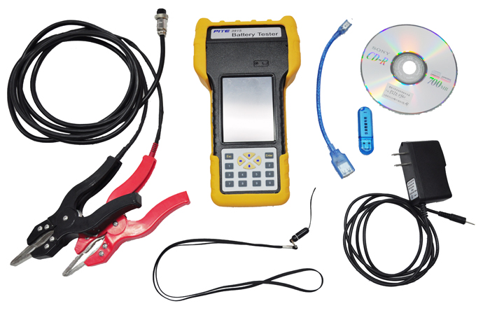 Hand-hold battery internal resistance tester
