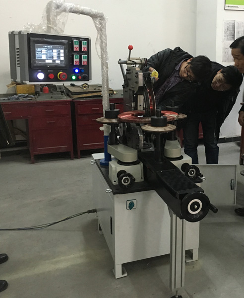 Current Transformer Toroidal Coil Winding Machine