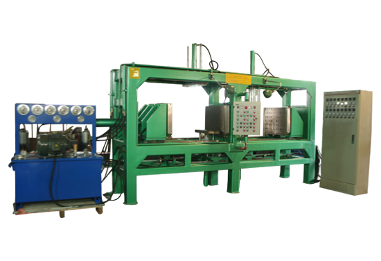 AGP casting machine