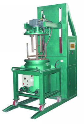 AGP casting machine