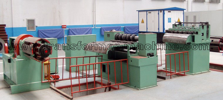 Silicon Steel Slitting Line