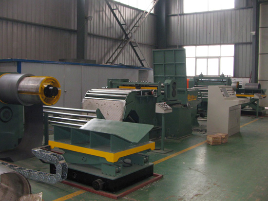 High Speed Silicon Steel Slitting Line