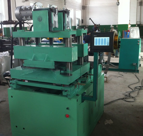 Transformer center limb cutting machine