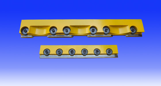 Carbide Slide Rail for Georg Line