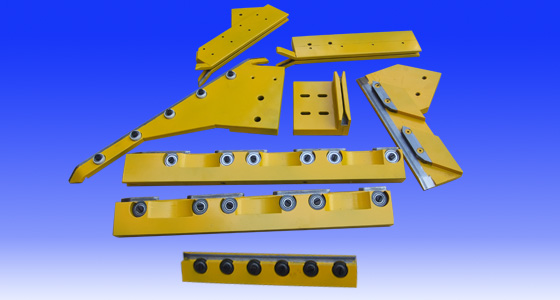 Carbide Slide Rail for Georg Line