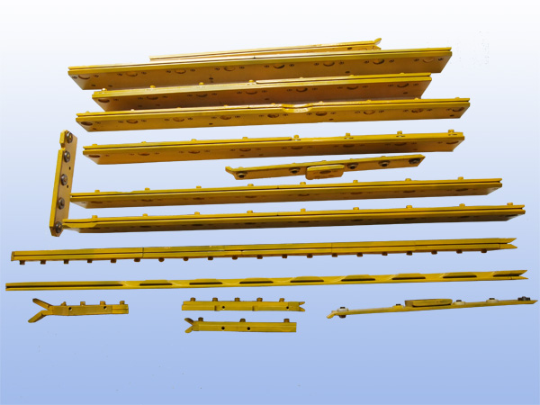 Carbide Slide Rail for Georg Line