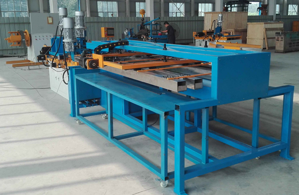 Compact Full Automatic Step-lap Transformer Core Cutting Machine
