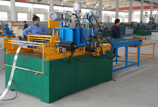 Compact Step-lap CRGO Mitred Core Cutting to Length Machine Line