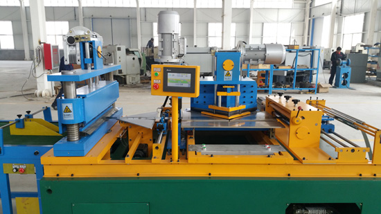 Compact Step-lap CRGO Mitred Core Cutting to Length Machine Line