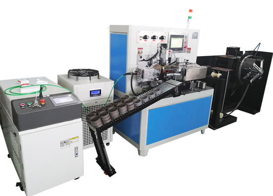 Full Automatic Toroidal Core Winding Machine