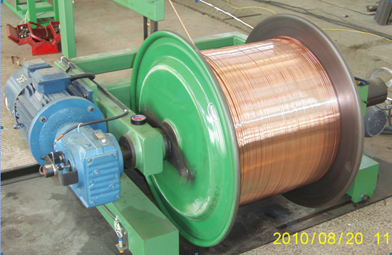 Flat Conductor Drawing Machine
