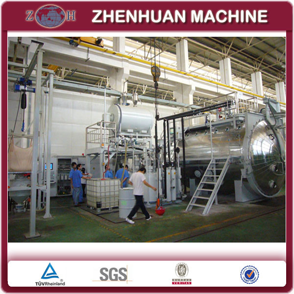 Static Mixer Vacuum Resin Casting Machine