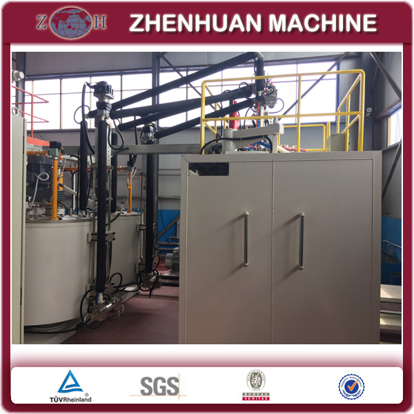 Static Mixer Vacuum Resin Casting Machine