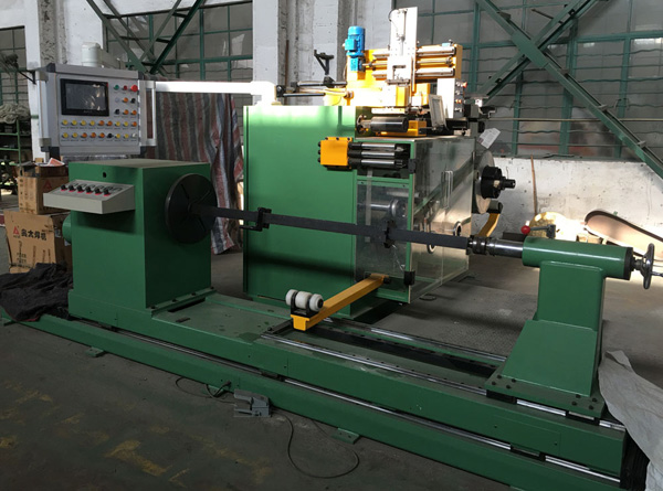 HV Foil Winding Machine