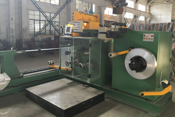 HV Foil Winding Machine