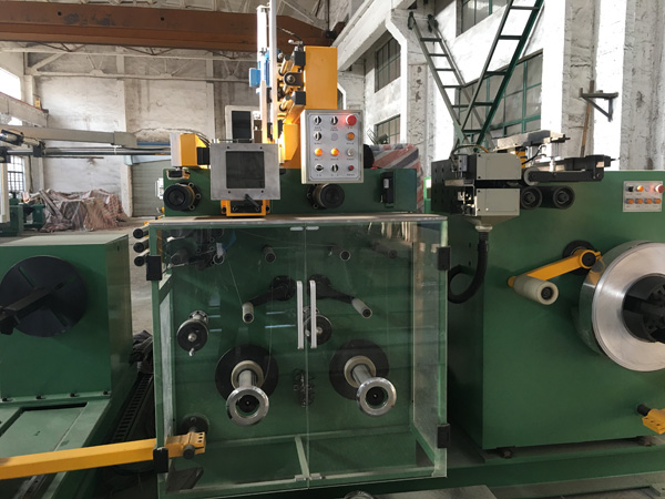 HV Foil Winding Machine