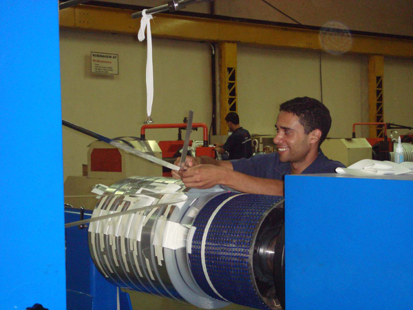 HV Foil Winding Machine