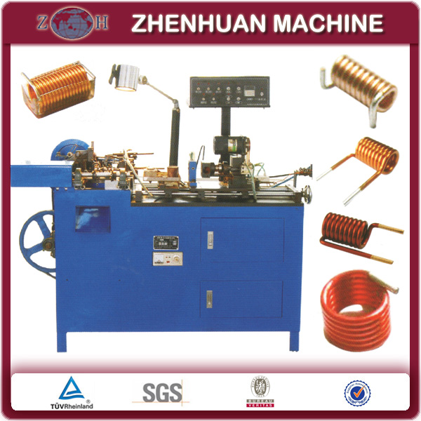 Automatic Air Coil Winding Machine For Round bobbinless Coils