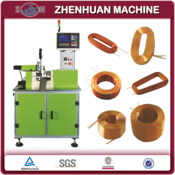 CNC Hot Air Bonding Air Coil Winding Machine for Self Supporting Air Core Coils