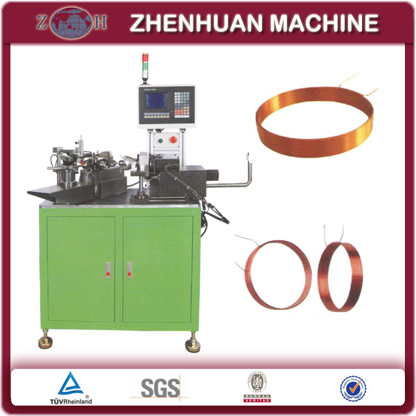 CNC Hot Air Bonding Fly Coil Winding Machine