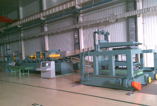Full automatic CRGO cut-to-length line
