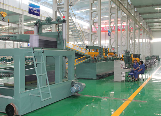 Full automatic CRGO cut-to-length line