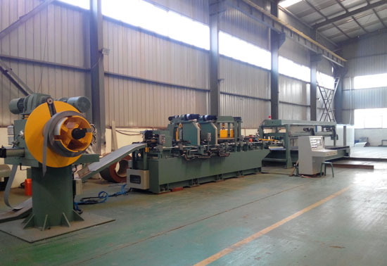 Full automatic CRGO cut-to-length line