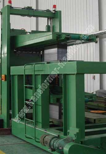 Full automatic CRGO cut-to-length line