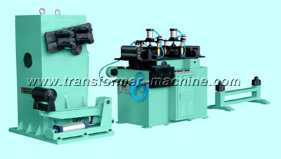 Close core winding machine