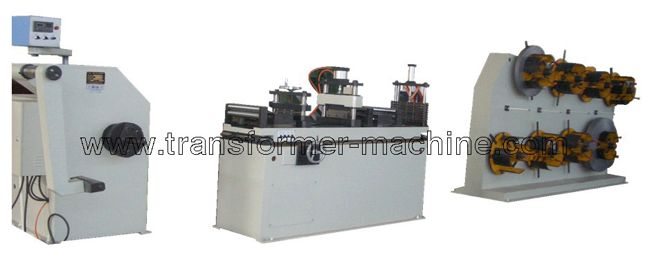 Close core winding machine