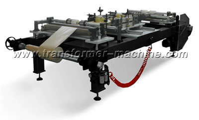 Paper folding machine