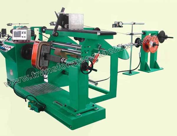 Automatic Transformer Coil Winding Machine