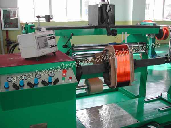 Automatic Transformer Coil Winding Machine