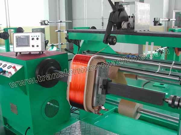 Automatic Transformer Coil Winding Machine
