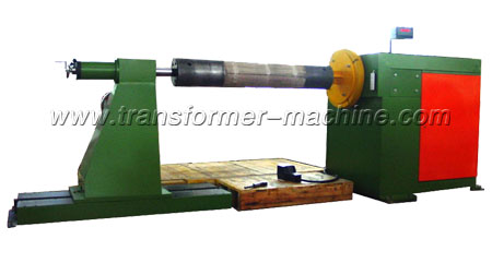 Servo Spindle Coil Winding Machine