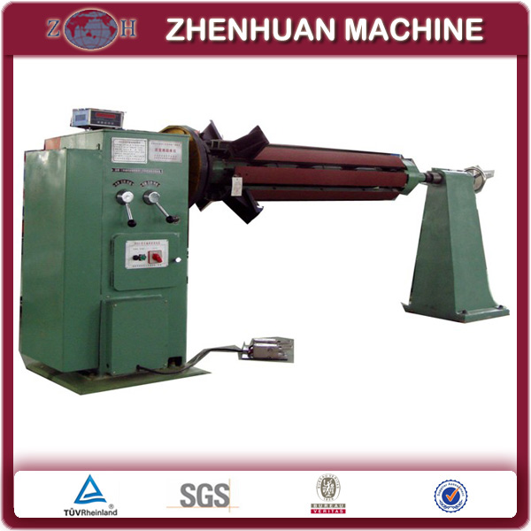 Traditional Horizontal Coil Winding Machine