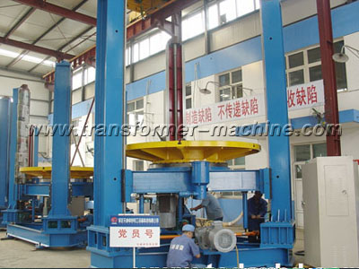 Vertical Coil Winding Machine