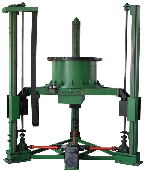 Vertical Coil Winding Machine