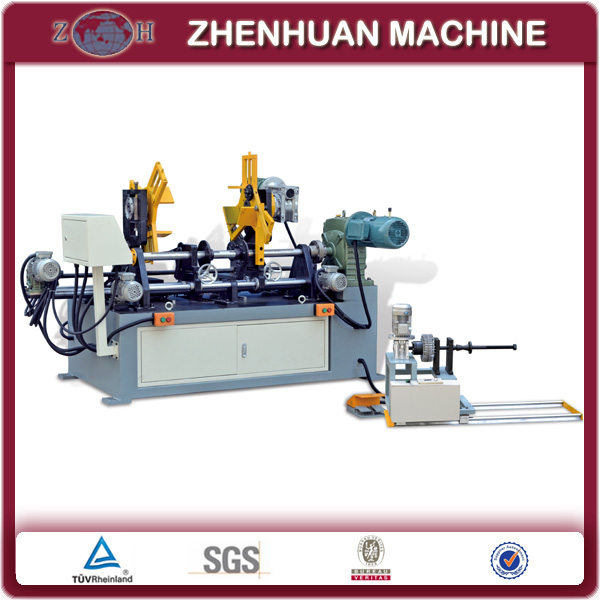Coil winding machine for tri-dimensional transformer